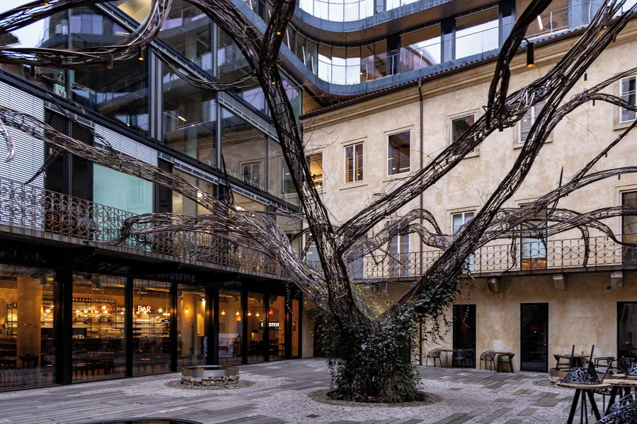Technologické centrum UMPRUM, Praha 1