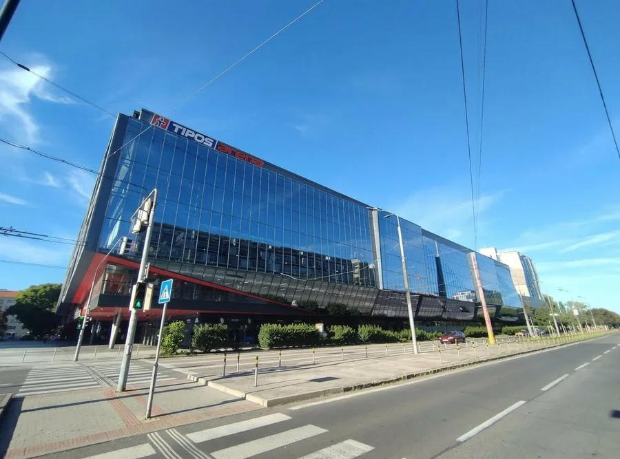 Zimní stadion Ondřeje Nepely, Bratislava, Slovensko