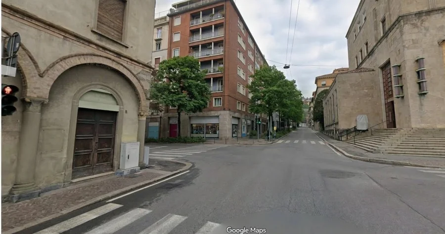 Pošta Via A. Locatelli, Bergamo, Itálie