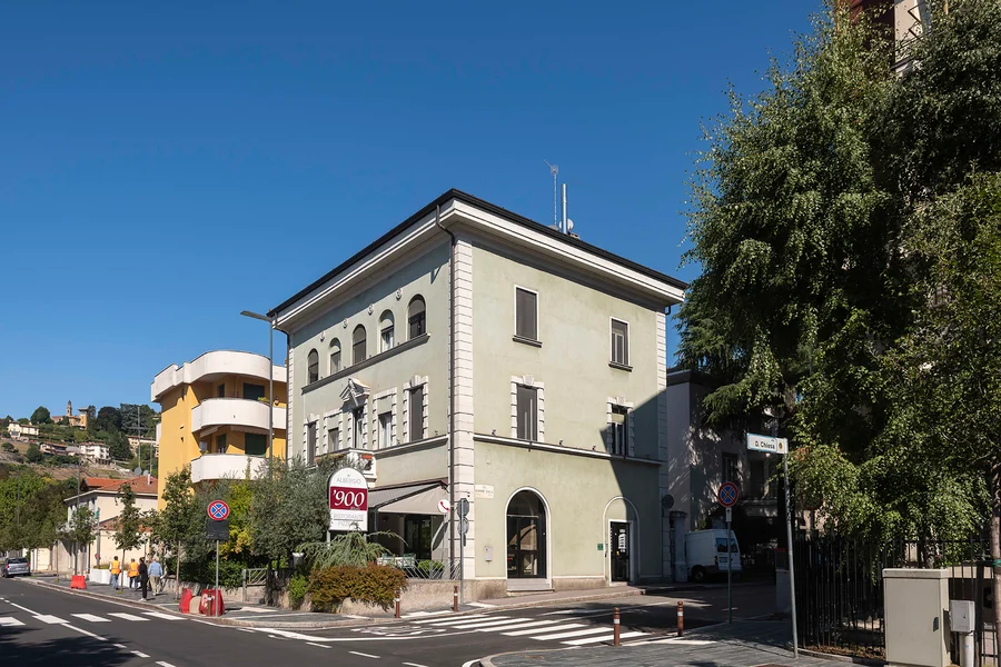 Ristorante Pizzeria 900 Strati, Bergamo, Itálie