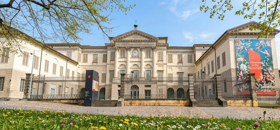 Accademia Carrara Museum, Bergamo, Itálie