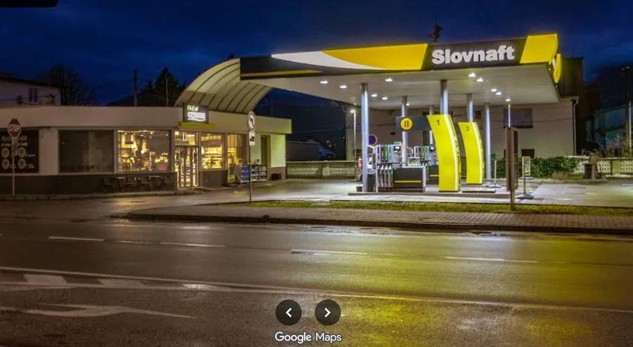 Slovnaft Kollárova ul., Martin, Slovensko