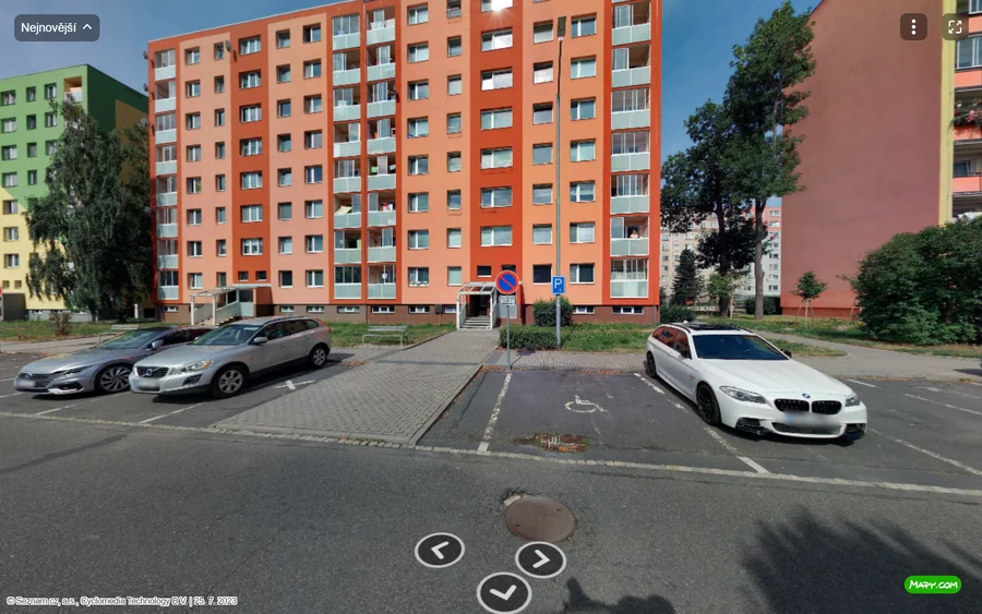 Parkoviště Květná ul., Bruntál