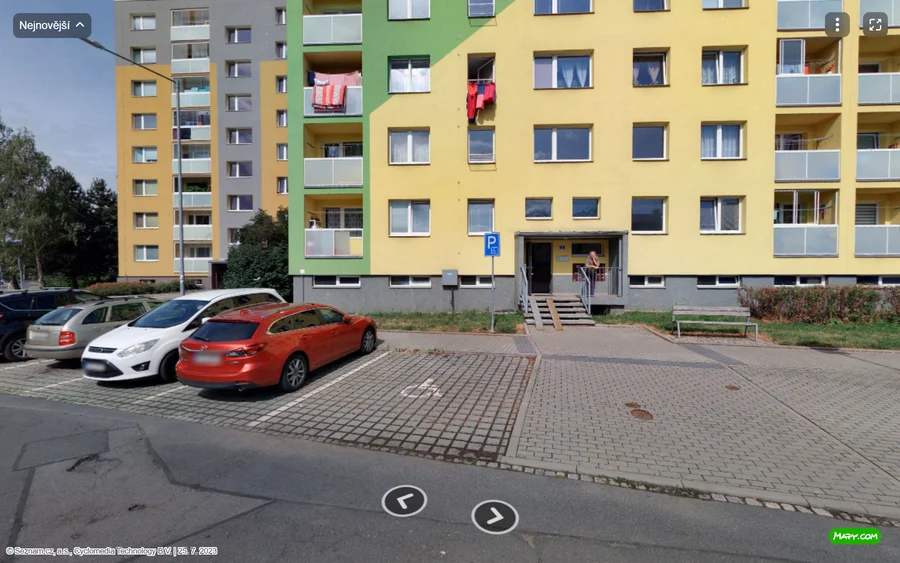 Parkoviště Květná ul., Bruntál