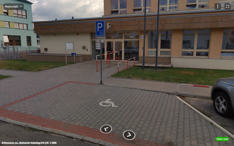 Parkoviště Partyzánská ul., Bruntál