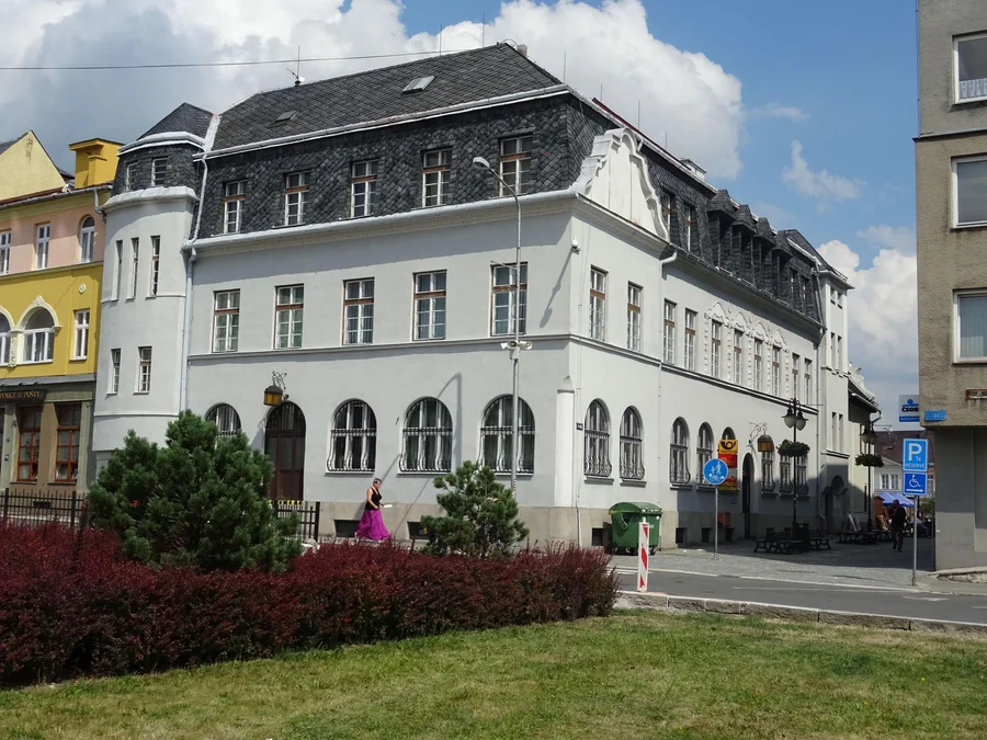Česká pošta ul. M. Tyrše, Bruntál