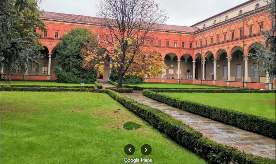 Basilica of Sant'Ambrogio, Milano MI, Itálie