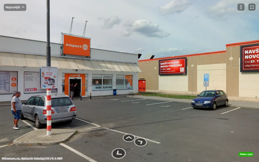 Parkoviště Katovická ul., Strakonice