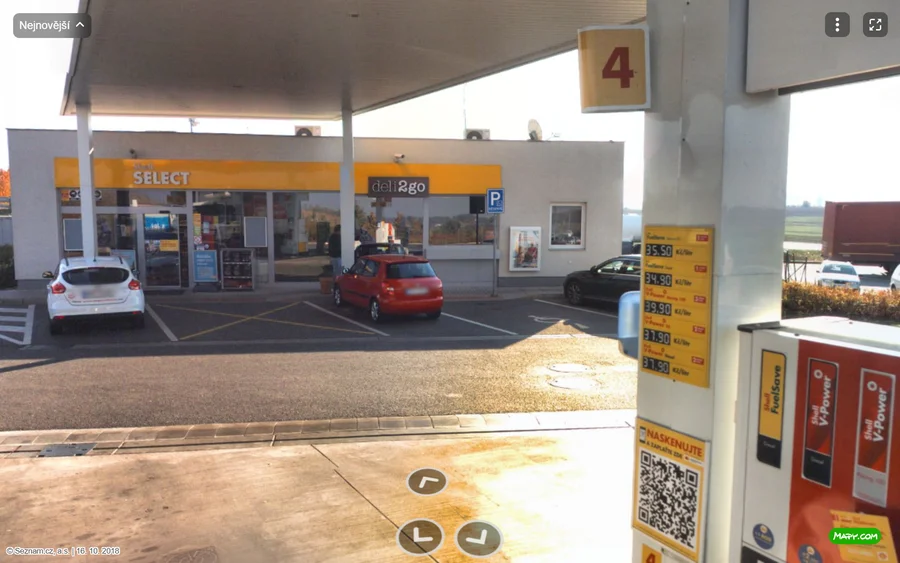 Parkoviště Dobšice
