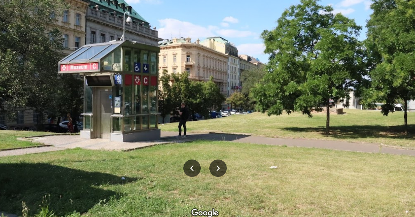 Metro C Muzeum Praha