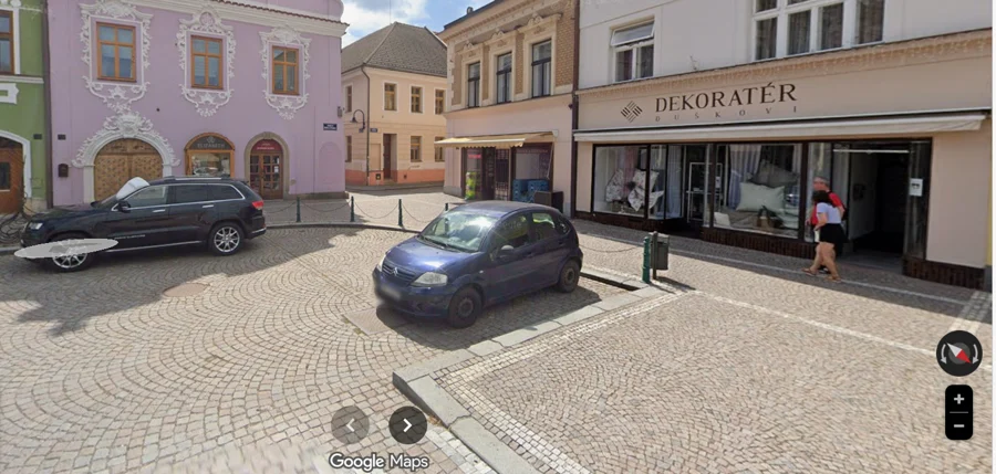 Dekoratér Vysoké Mýto