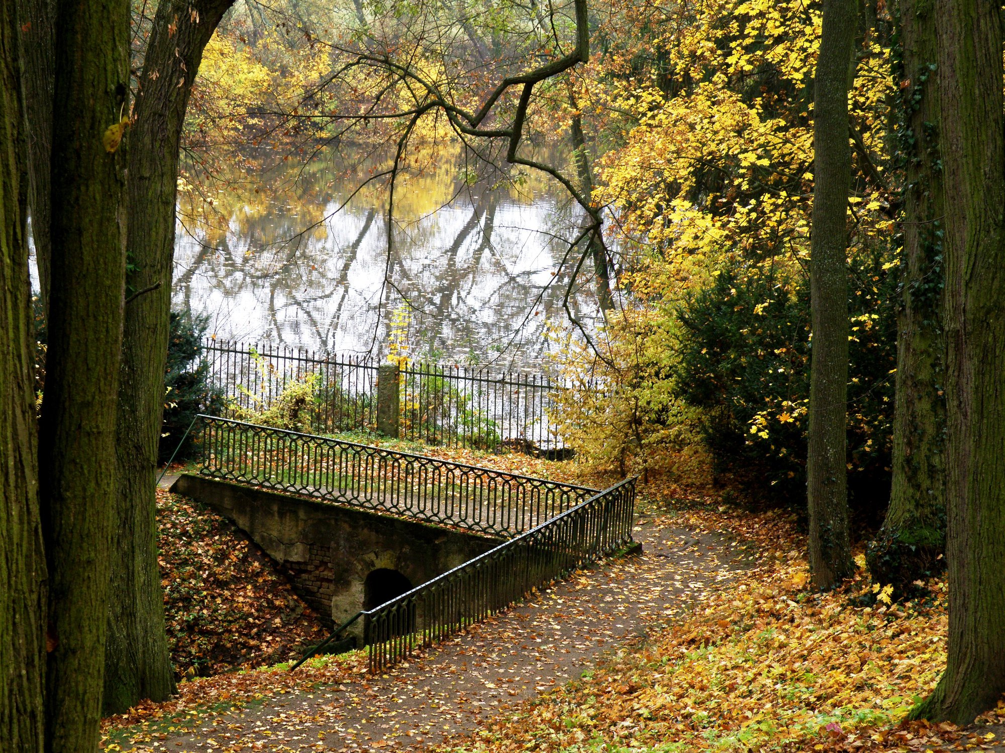 Zámecký park v Dačicích (park)