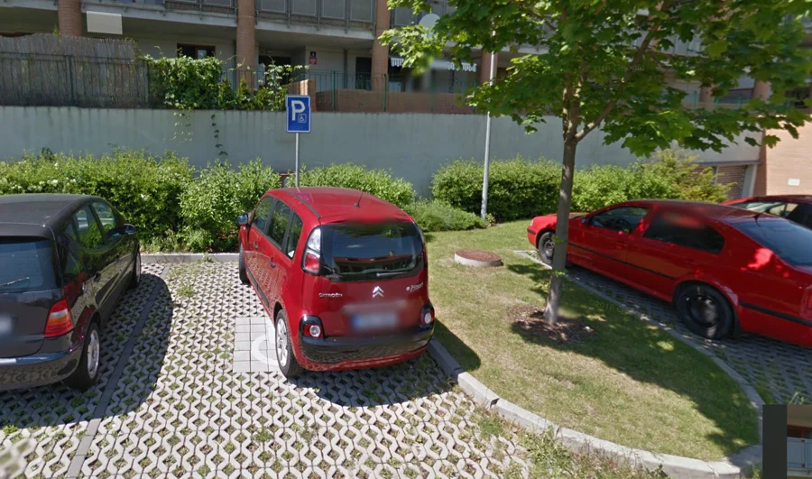 Parkovací místo ZTP/P