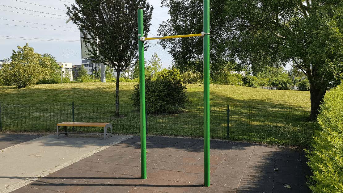 Workout hřiště Mírového hnutí
