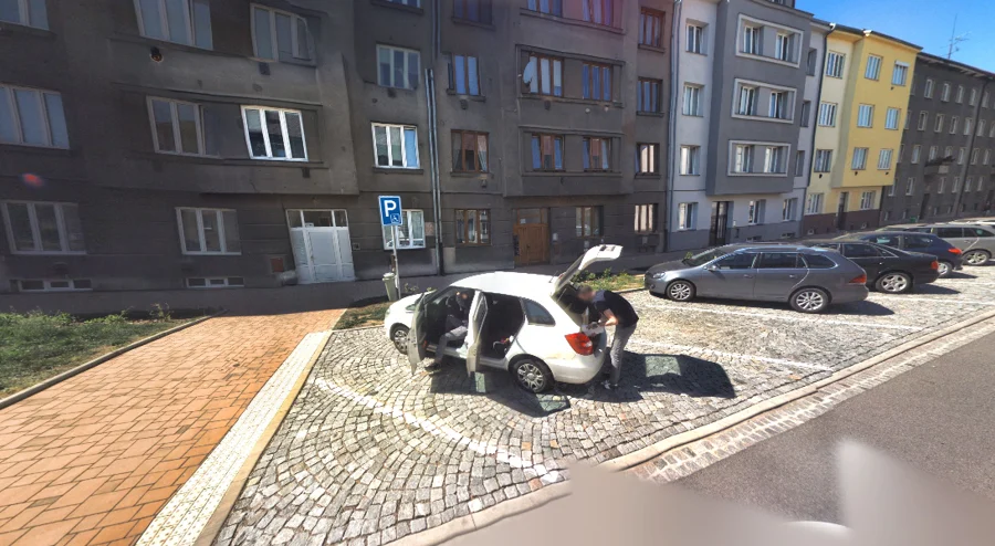 Parkovací místo