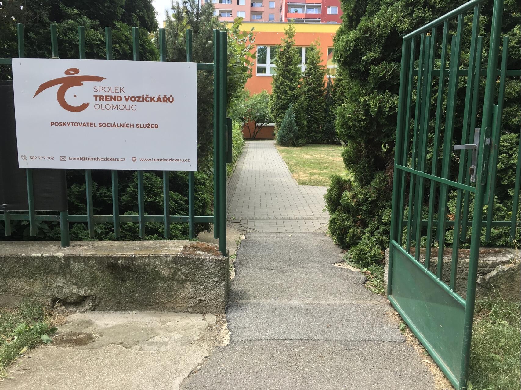 Spolek Trend vozíčkářů Olomouc