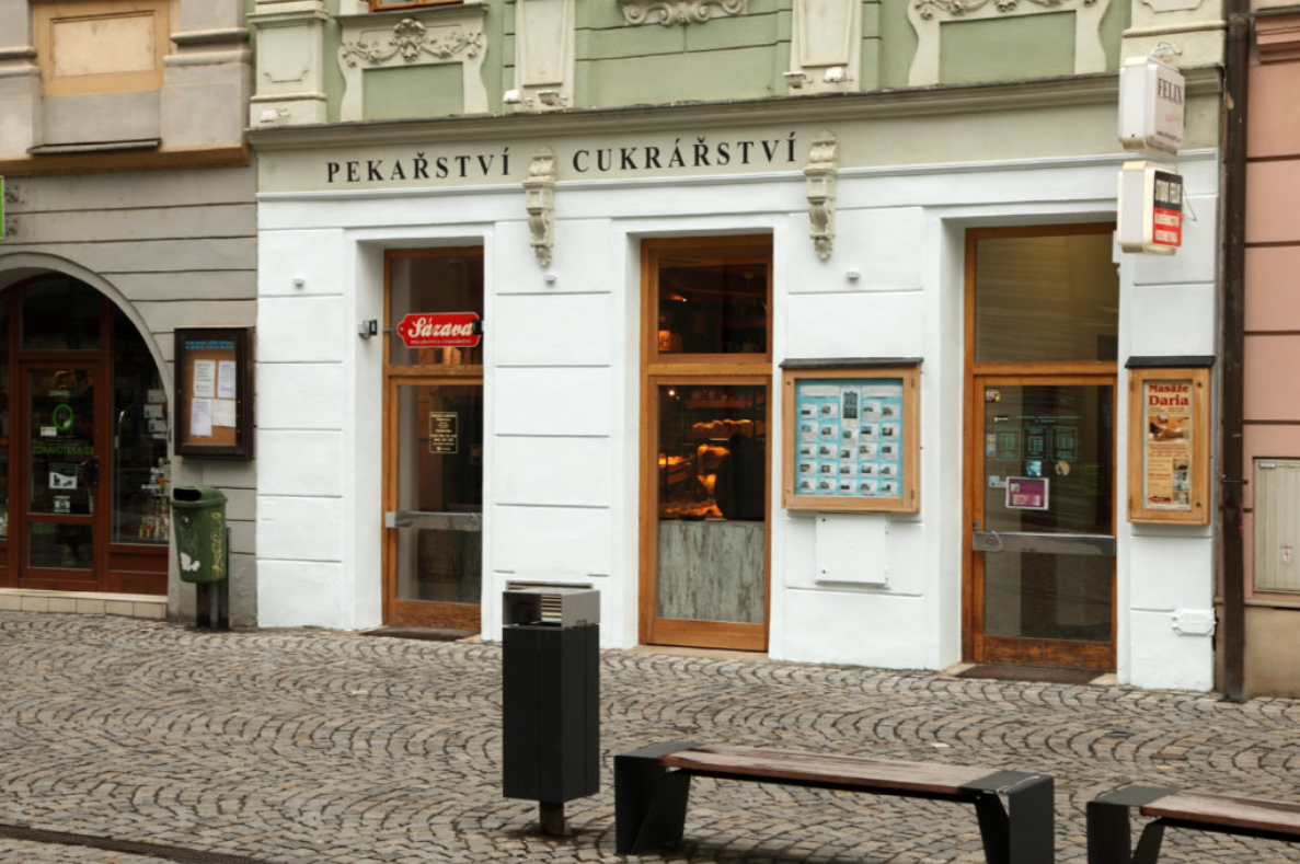 Pekařství cukrářství Sázava