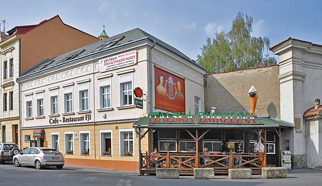 FRANZ JOSEF Bistro-Zmrzlina Děčín