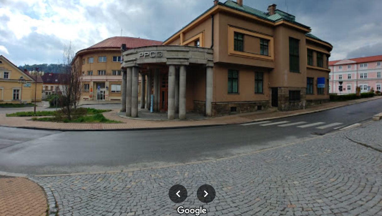 Česká spořitelna Husova ul. Semily