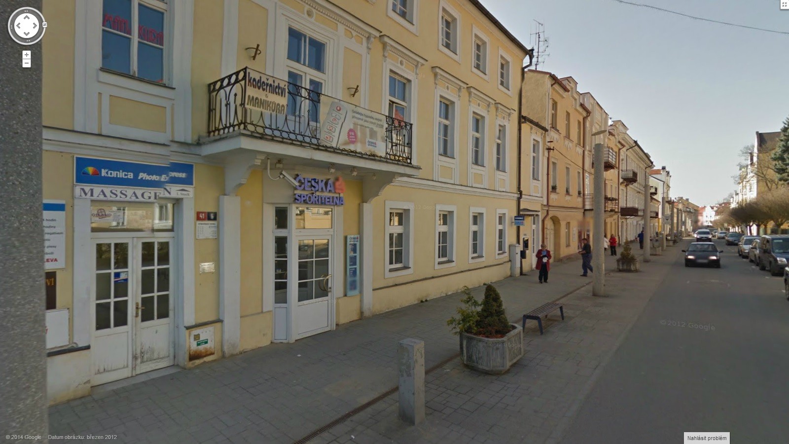 Česká spořitelna - Františkovy Lázně