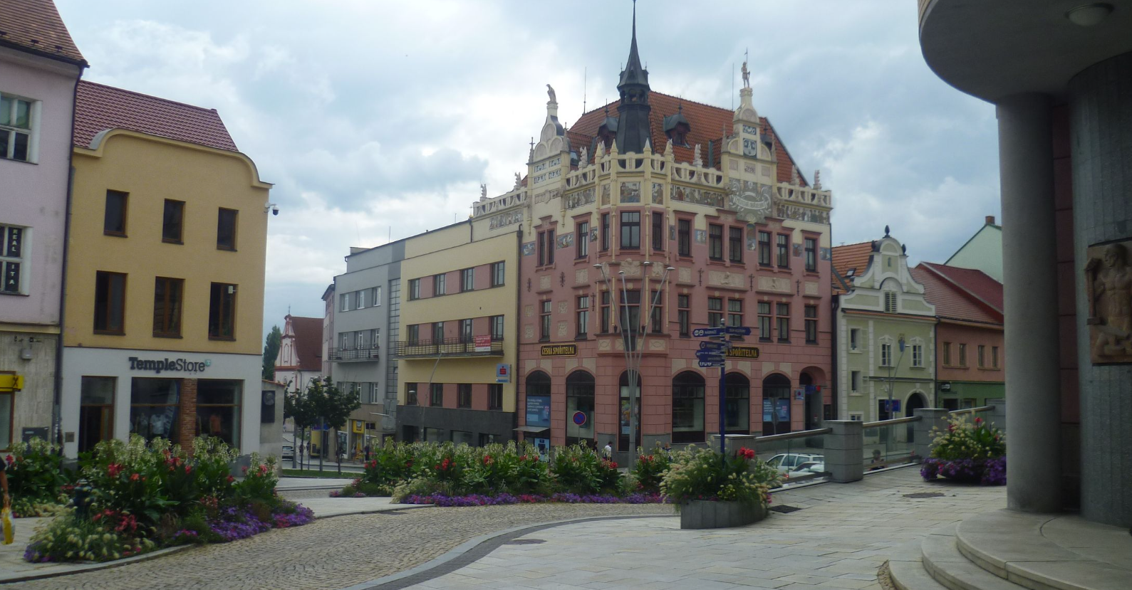 Česká spořitelna Strakonice