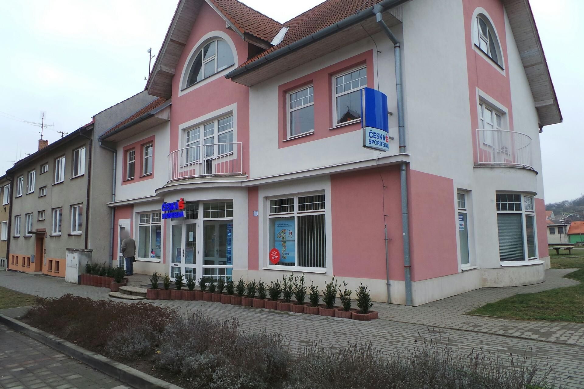 Bankomat České spořitelny Miroslav