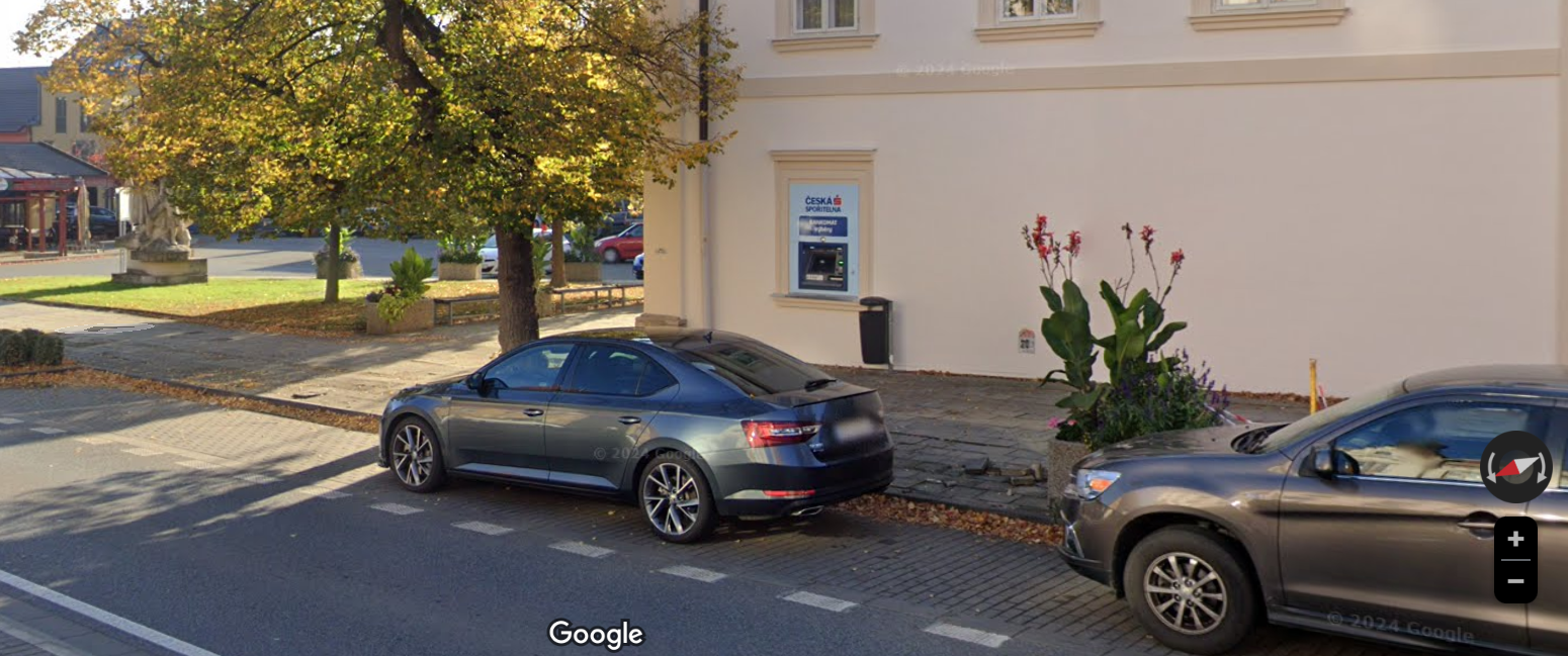 Česká spořitelna ATM Sušilovo nám., Rousínov u Vyškova 