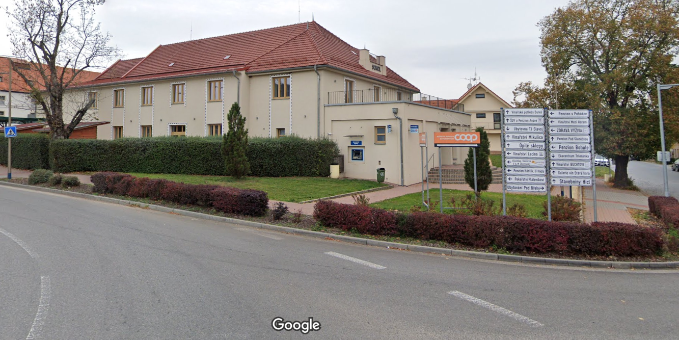 Bankomat ČS Velké Pavlovice