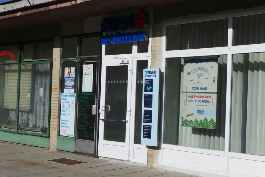 Banka České spořitelny
