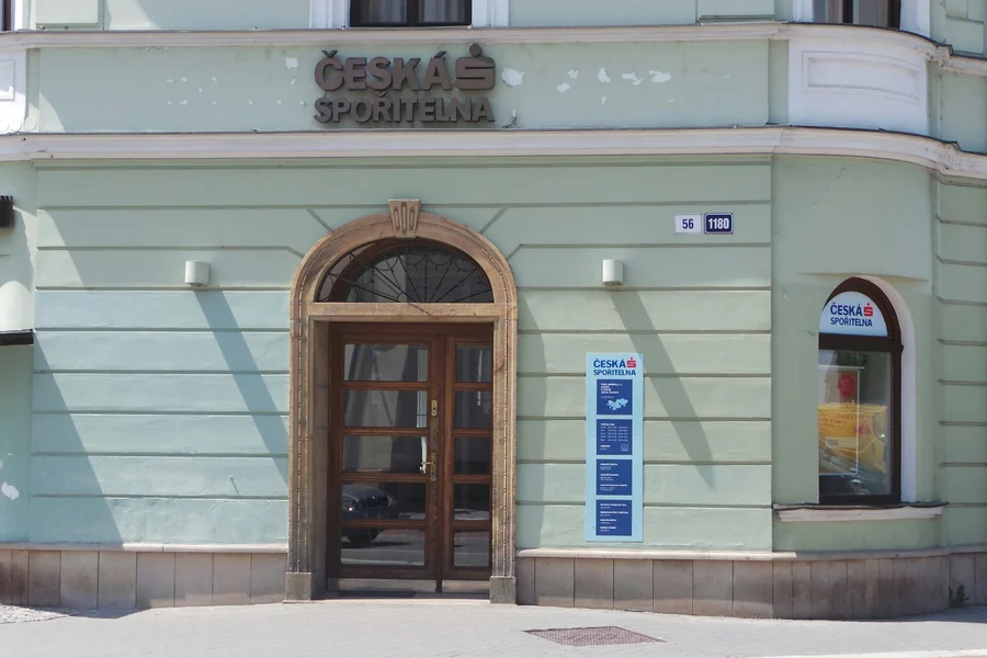 Banka České spořitelny
