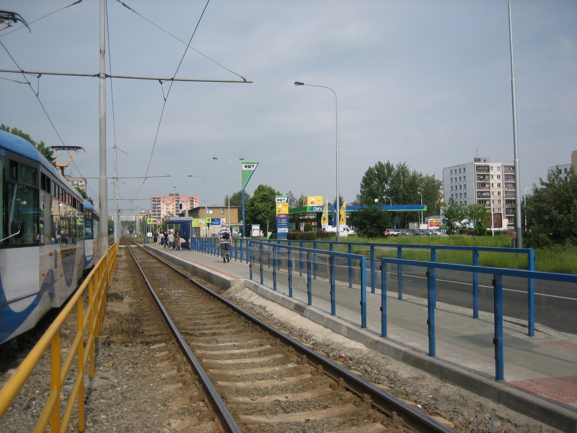 tramvajová zastávka Telekomunikační