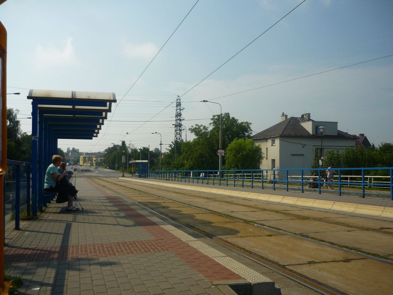 tramvajová zastávka Most Čs.armády