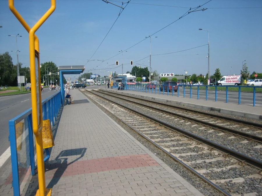 tramvajová zastávka Zahrádky