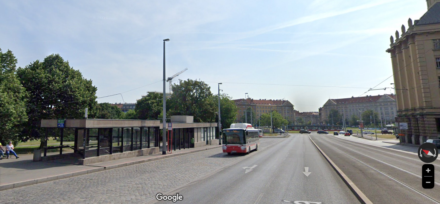 Metro A - Dejvická, Praha 6