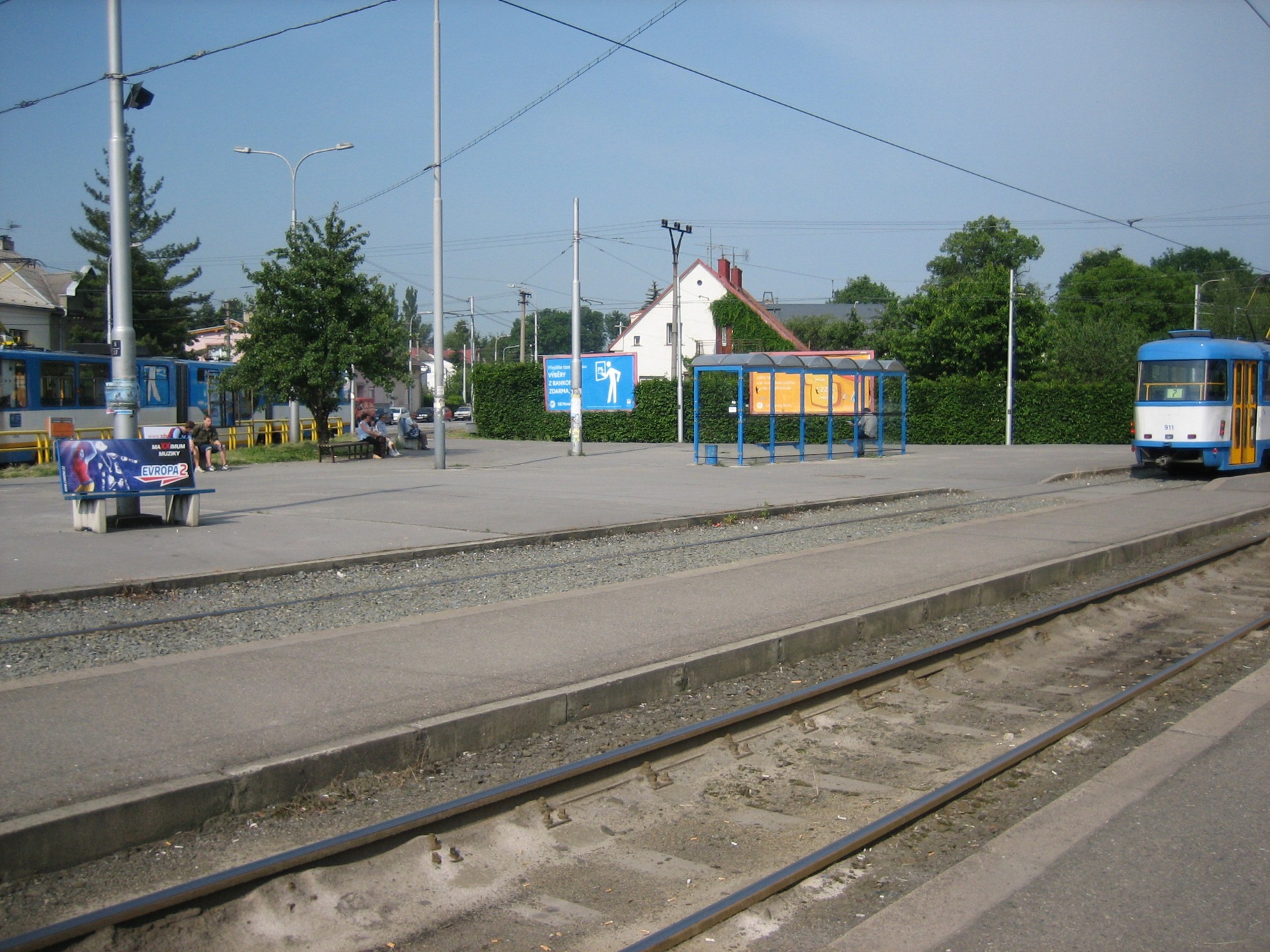 tramvajová zastávka Vřesinská
