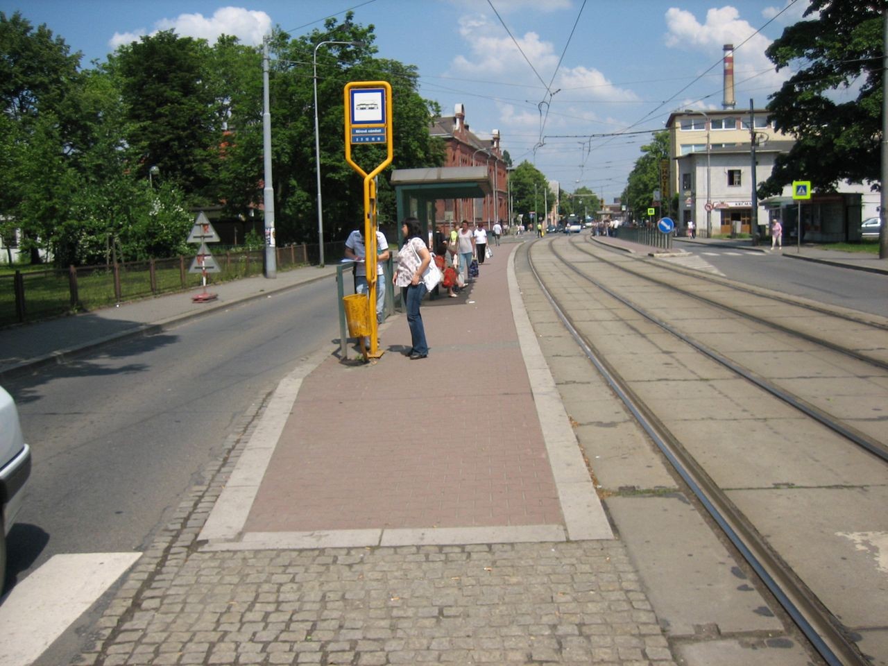tramvajová zastávka Mírové náměstí
