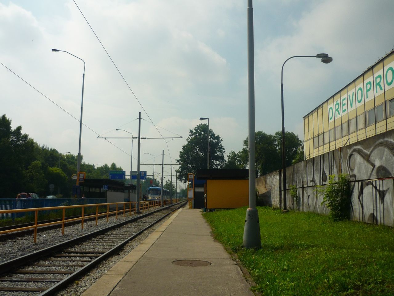 tramvajová zastávka Dřevoprodej