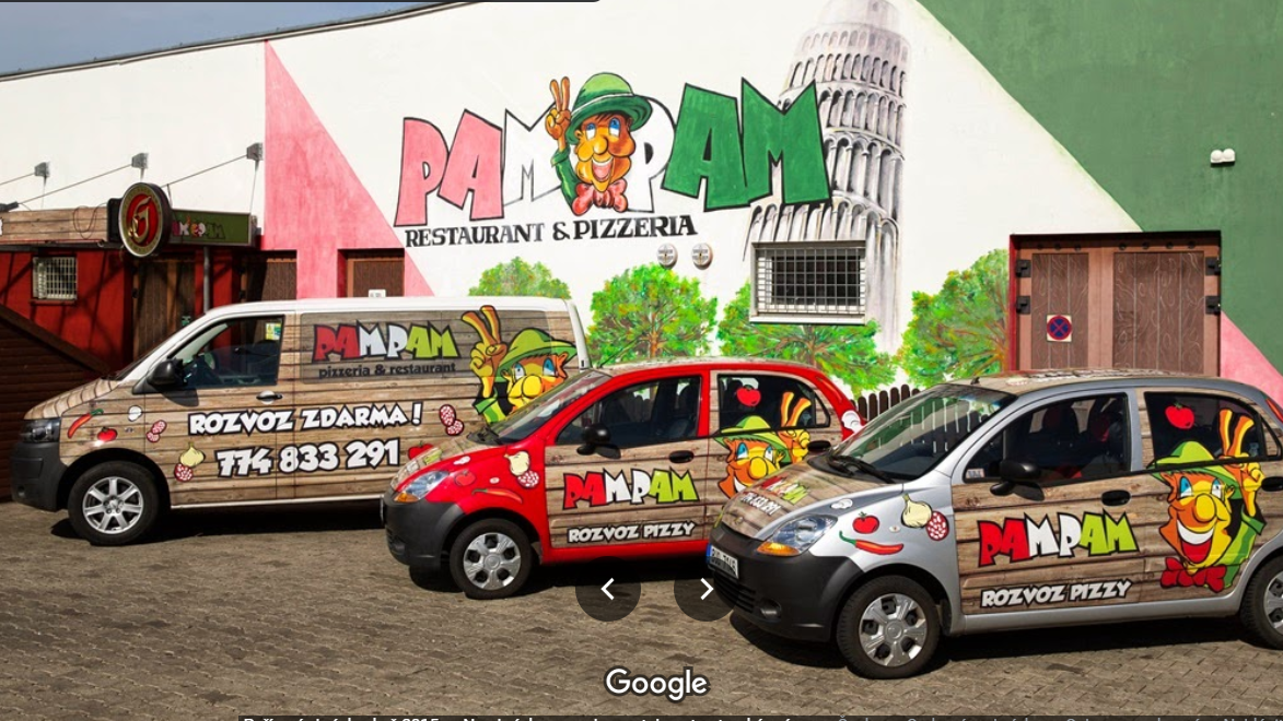 Pizzerie PamPam Centrum