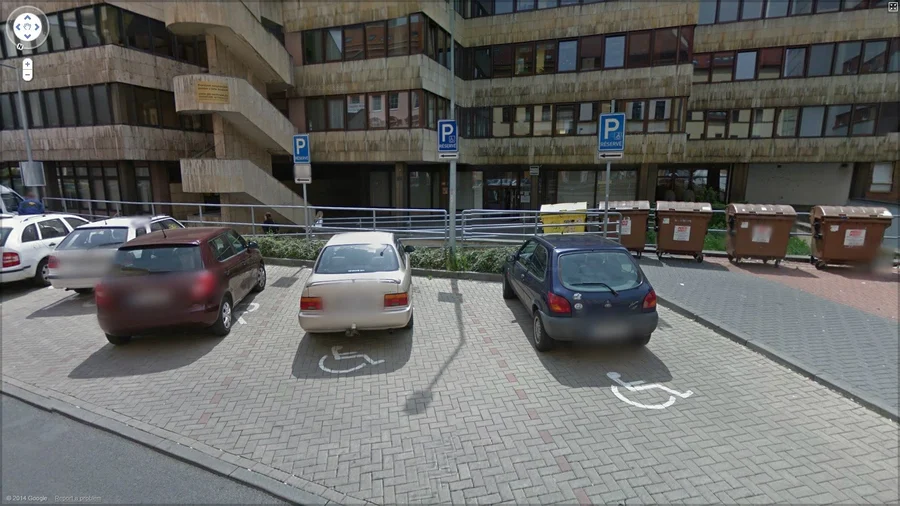 Vyhrazené parkoviště