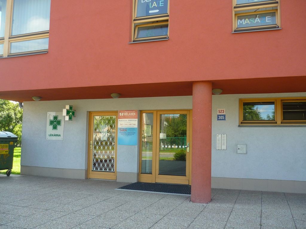 Lékárna U Svatého Jána, Krmelínská, Ostrava