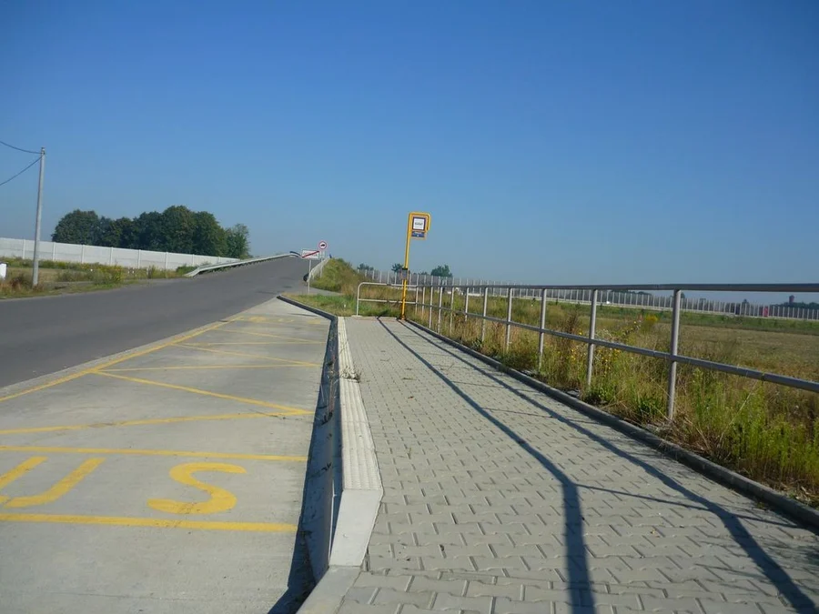 autobusová zastávka Chalupová