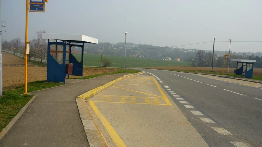 autobusová zastávka U Statku