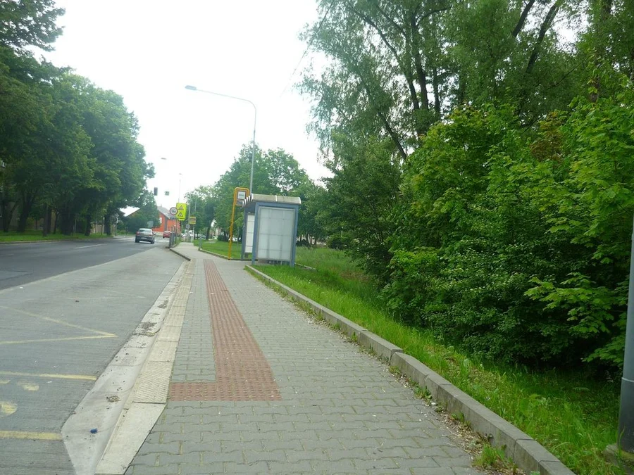 autobusová zastávka Šídlovec