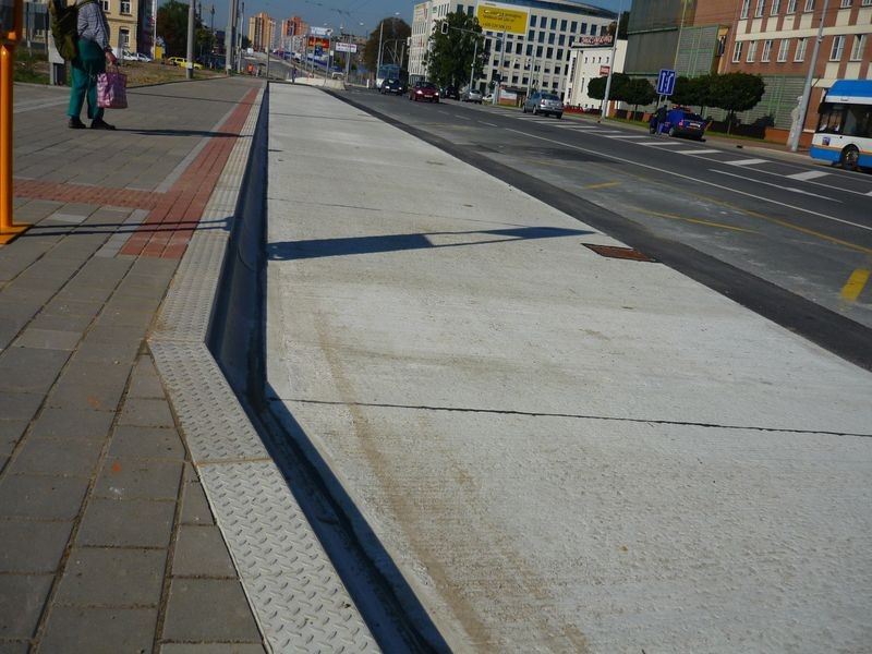 autobusová a trolejbusová zastávka Konzervatoř