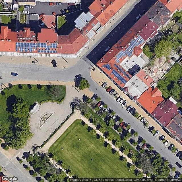 Vyhrazené parkoviště