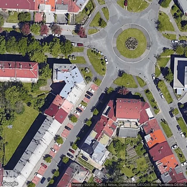 Vyhrazené parkoviště