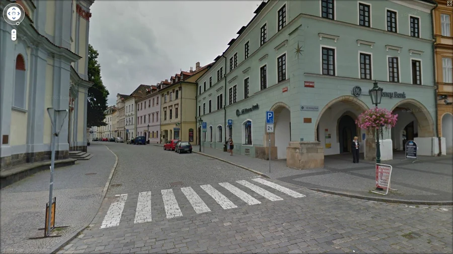 Vyhrazené parkoviště