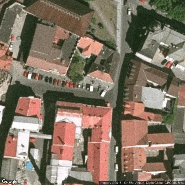 Vyhrazené parkoviště