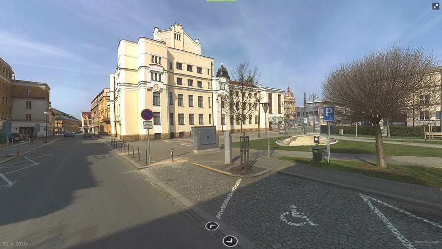 Vyhrazené parkoviště