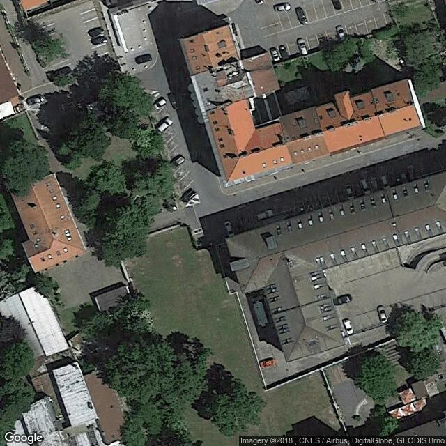 Vyhrazené parkoviště